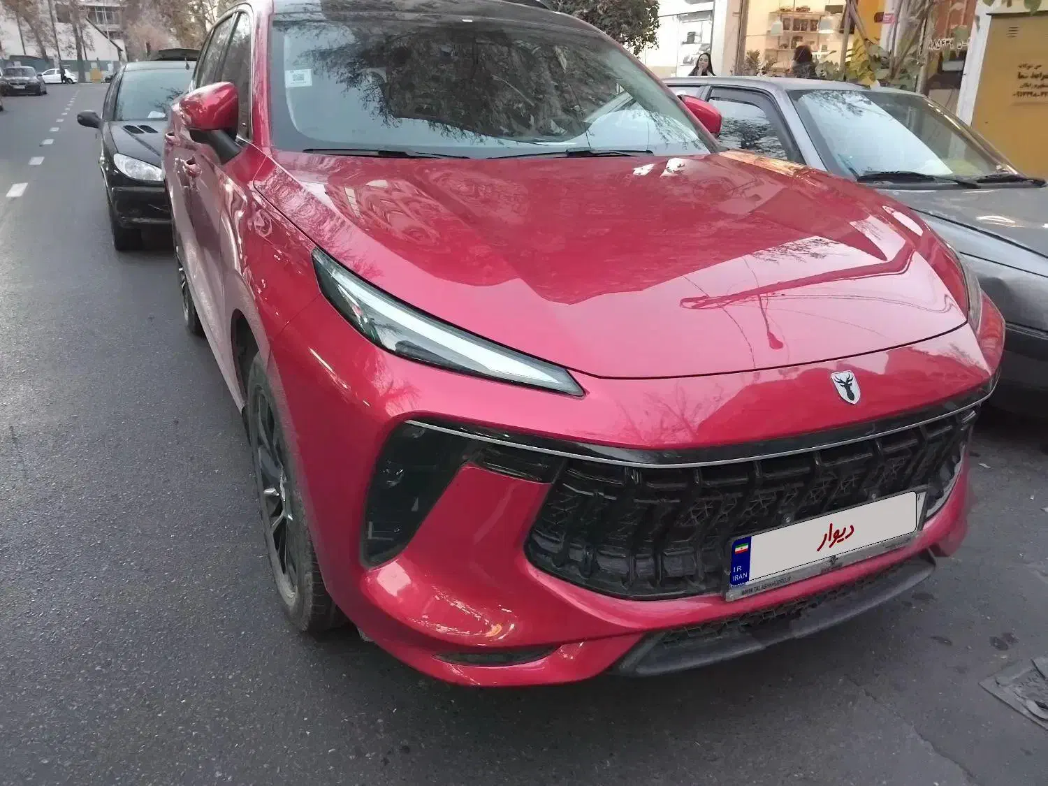 لاماری 1402 کارکرد 25000 بدون رنگ|خودرو سواری و وانت|تهران, ولنجک|دیوار