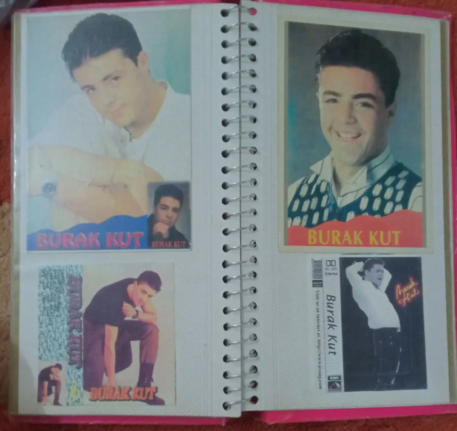 آلبوم عکس قدیمی خوانندگان هندی و ترکیه ای|کلکسیون اشیاء عتیقه|قرچک, محمد آباد|دیوار