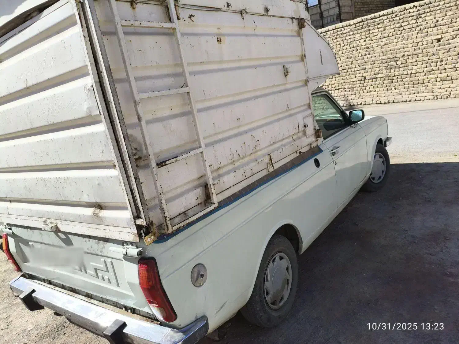 پیکان وانت مدل 89|خودرو سواری و وانت|تاکستان, |دیوار