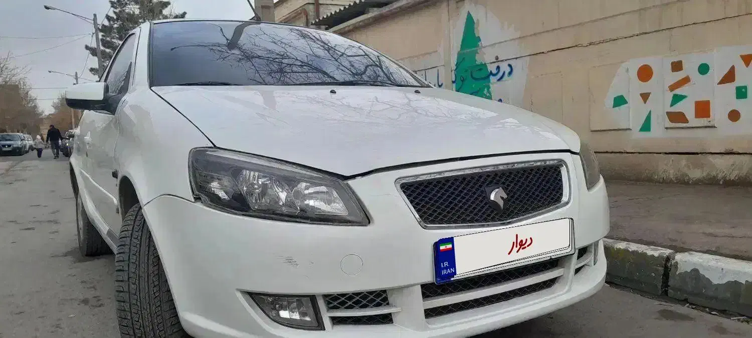 رانا مدل ۹۳ سفید|خودرو سواری و وانت|مشهد, سرافرازان|دیوار