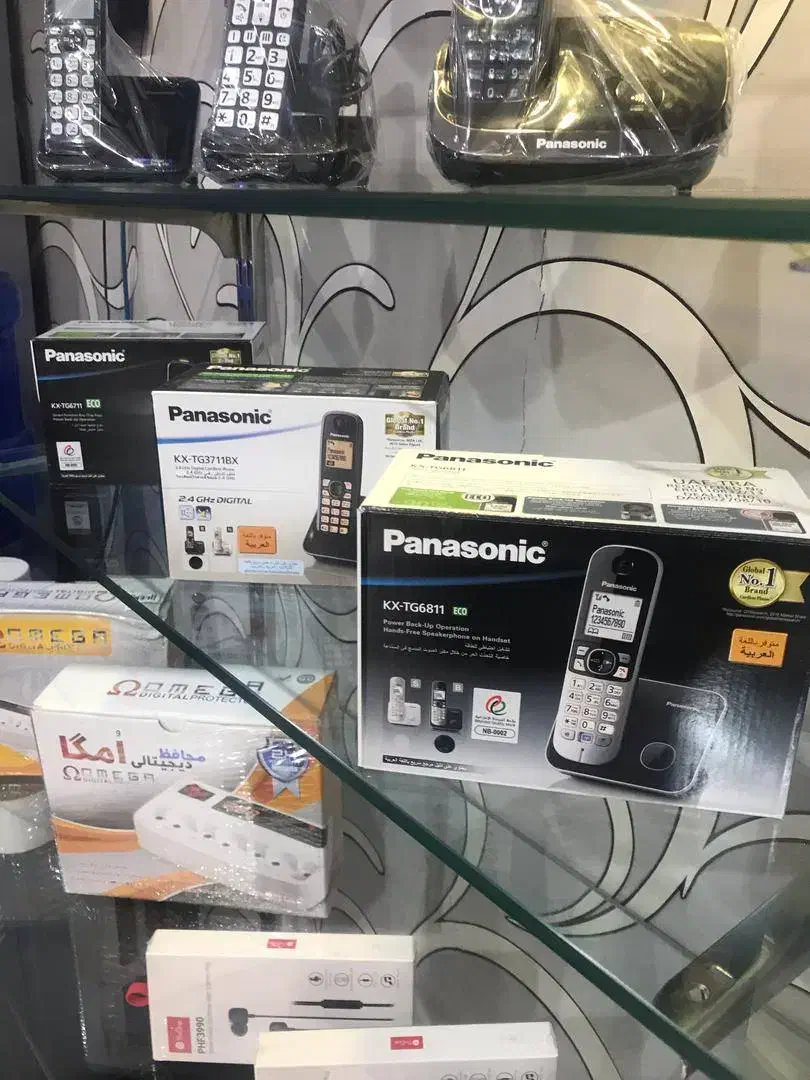 فروش انواع تلفن بی سیم و رومیزی نو و استوک|تلفن رومیزی|یزد, |دیوار