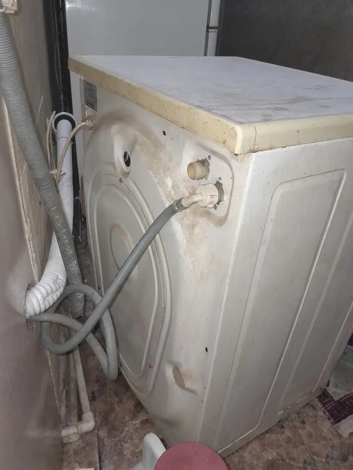 لباسشویی ۷ کیلویی اتوماتیک مدل هیوندای|ماشین لباسشویی و خشک‌کن لباس|اندیشه, اندیشه فاز ۱|دیوار