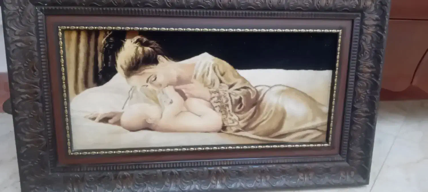 تابلو ی مهر مادری|تابلو فرش|تهران, شهرک شهید باقری|دیوار