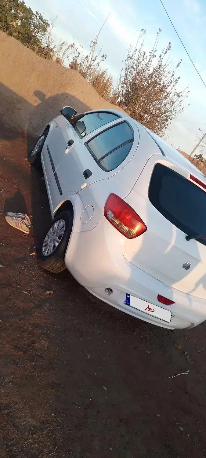 تیبا ۲ مدل ۹۶|خودرو سواری و وانت|خواف, |دیوار