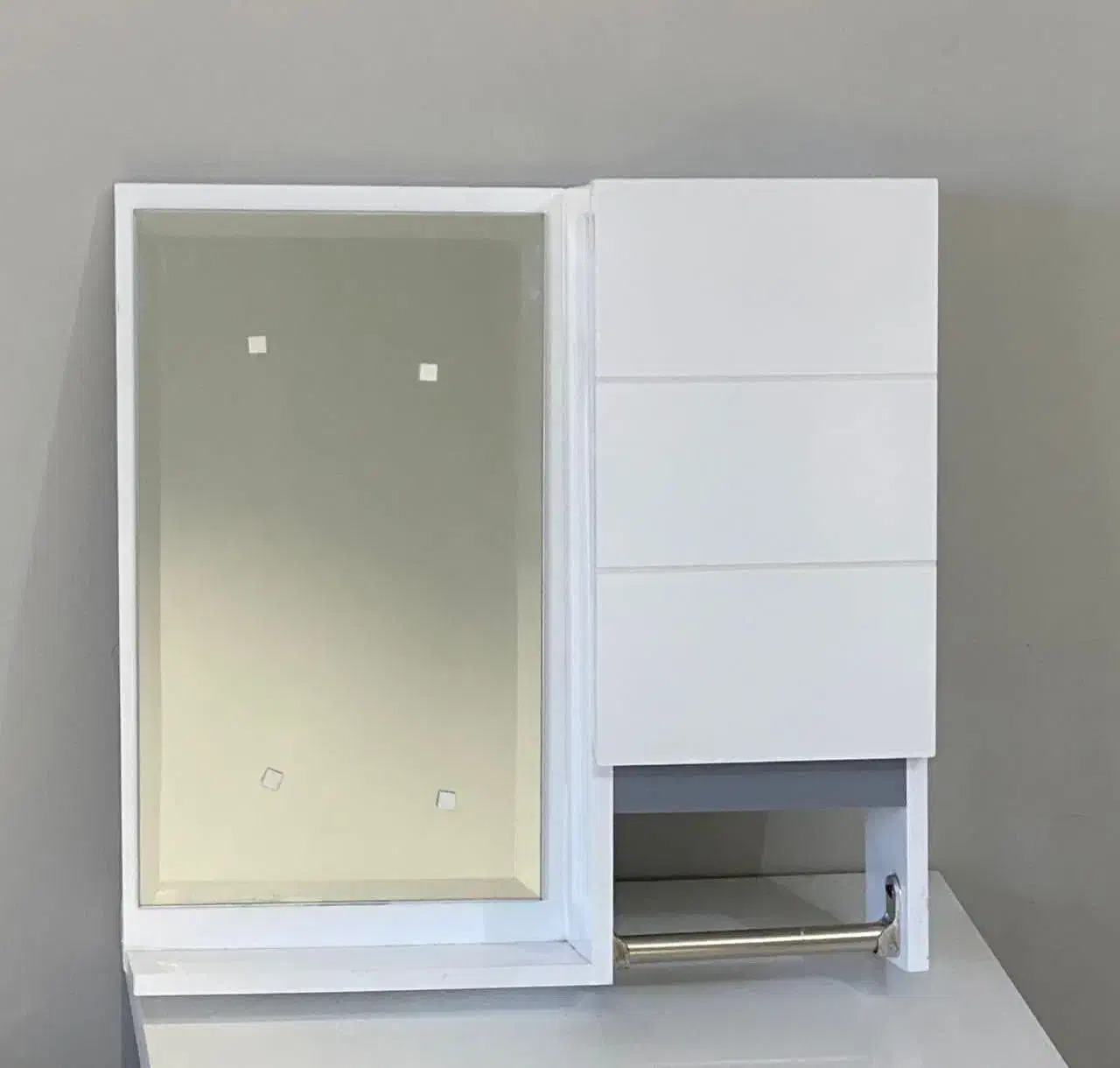 آینه باکس pvc ضدآب|لوازم سرویس بهداشتی|نیشابور, فرح بخش|دیوار