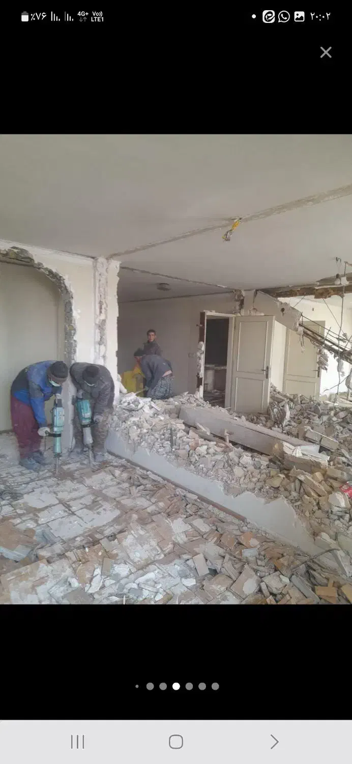 /تخریب داخلی و کندکاری/بااکیب افغانی/قیمت مناسب/|خدمات پیشه و مهارت|اراک, |دیوار