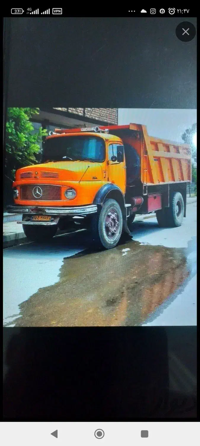 بنز تک سه تانک عراقی|خودرو سنگین|شهریار, شهریار|دیوار