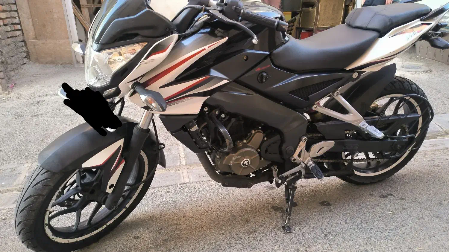 موتور ns 200|موتورسیکلت|ری, صفاییه (چشمه علی)|دیوار