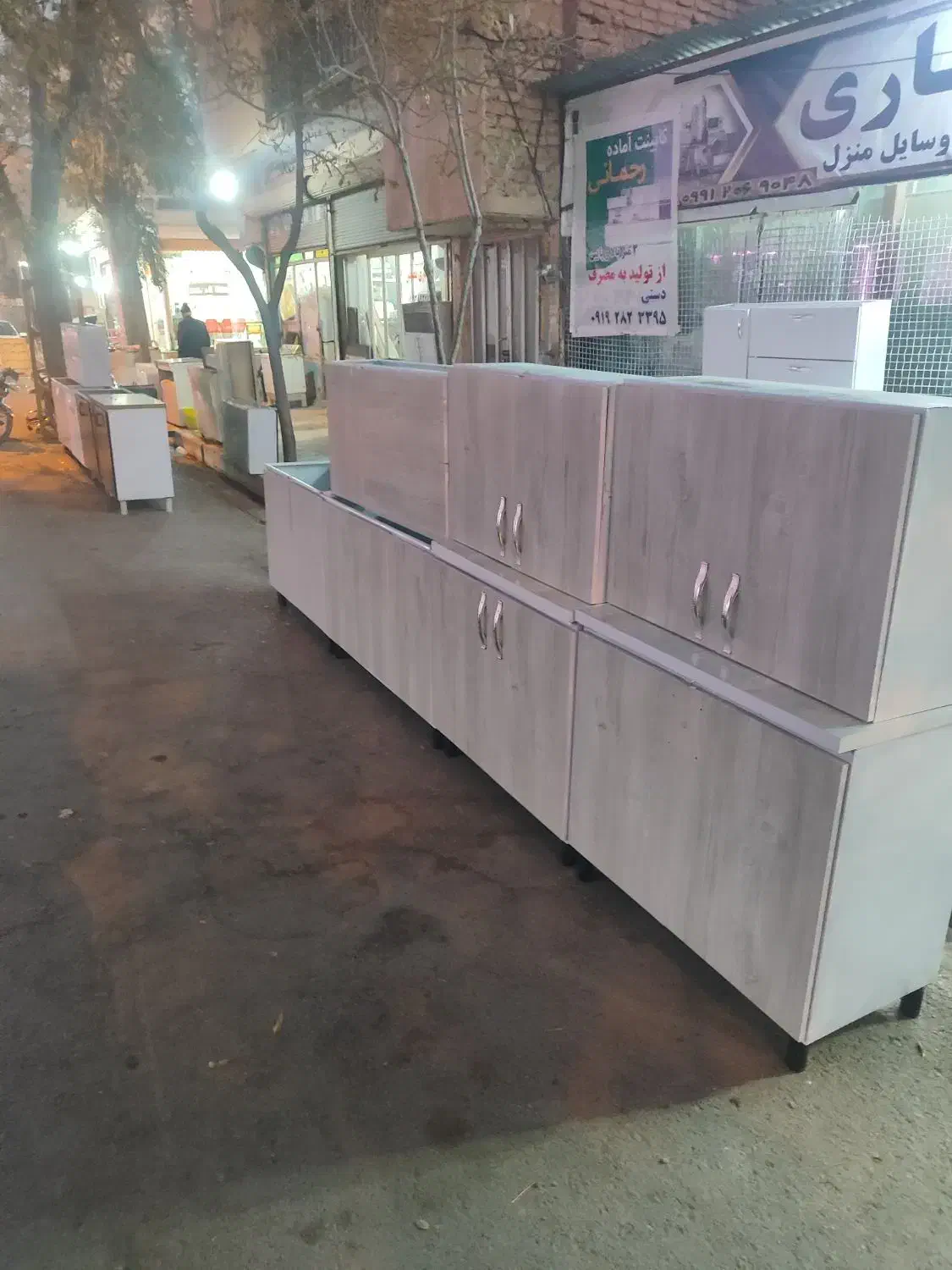 کابینت اماده فقط ۱۰۵۰۰۰۰|مصالح و تجهیزات ساختمان|تاکستان, |دیوار