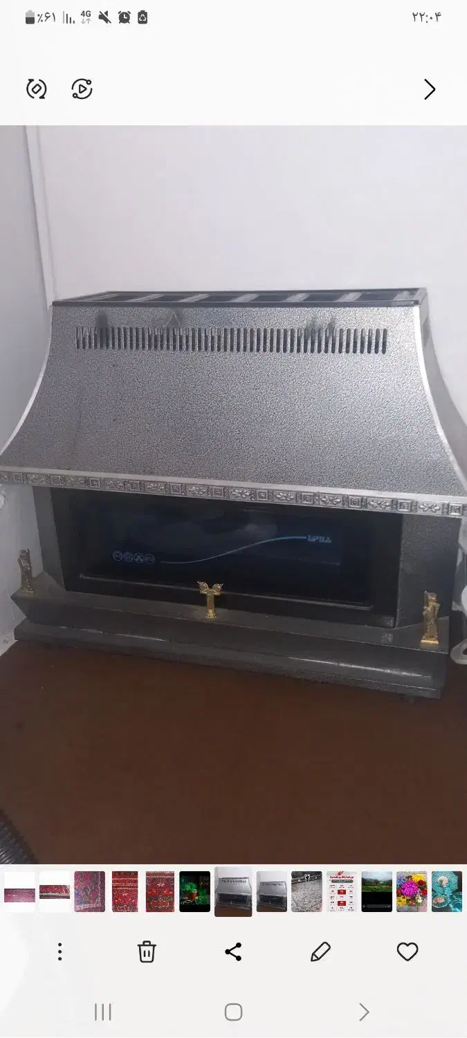 لباسشویی بخاری دیگ و اجاق|ماشین لباسشویی و خشککن لباس|فولادشهر, A2|دیوار