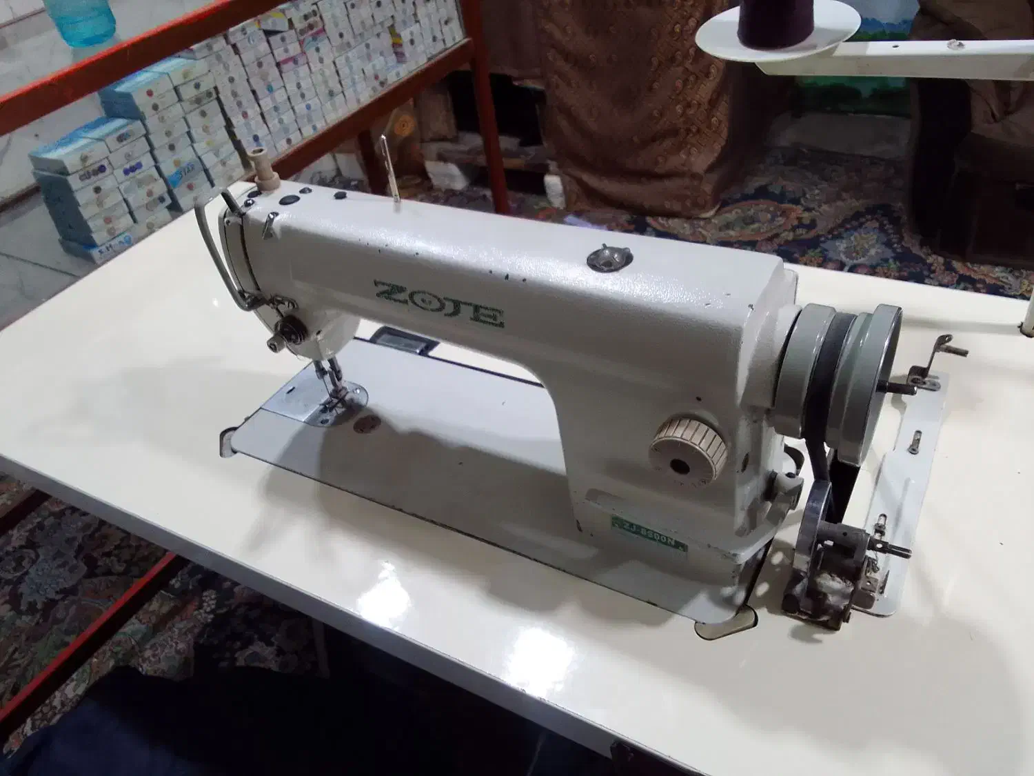 چرخ خیاطی زوجی وجک|چرخ خیاطی و ریسندگی|سراوان, |دیوار