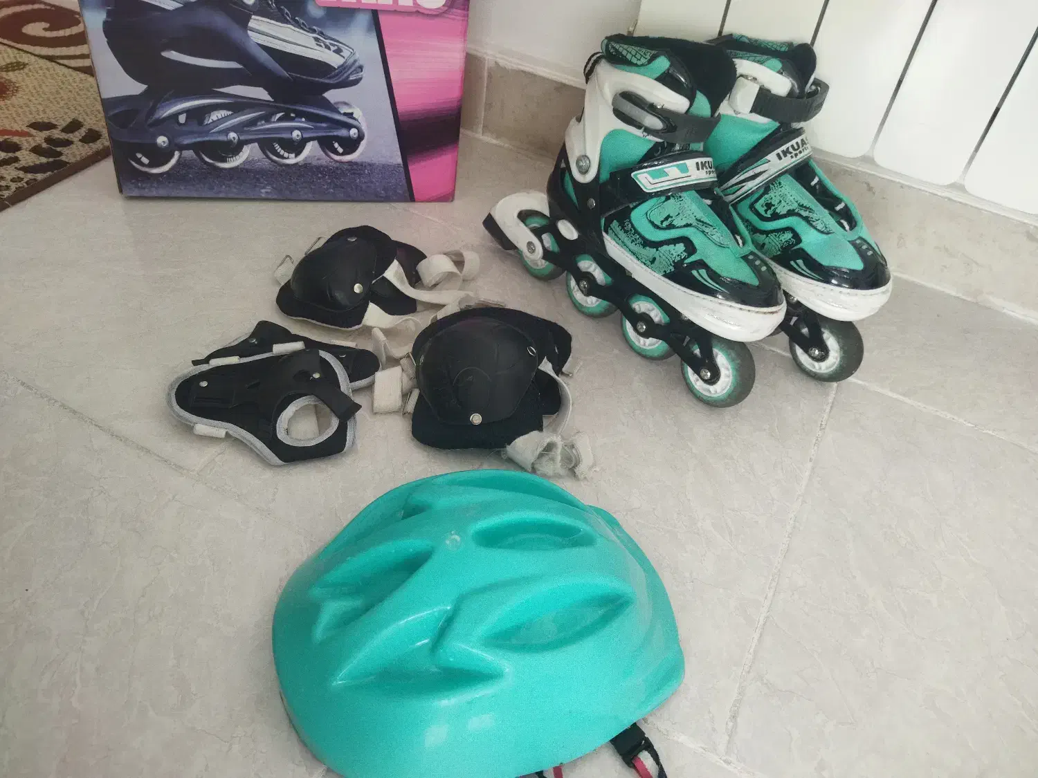 اسکیت|دوچرخه، اسکیت، اسکوتر|همدان, |دیوار