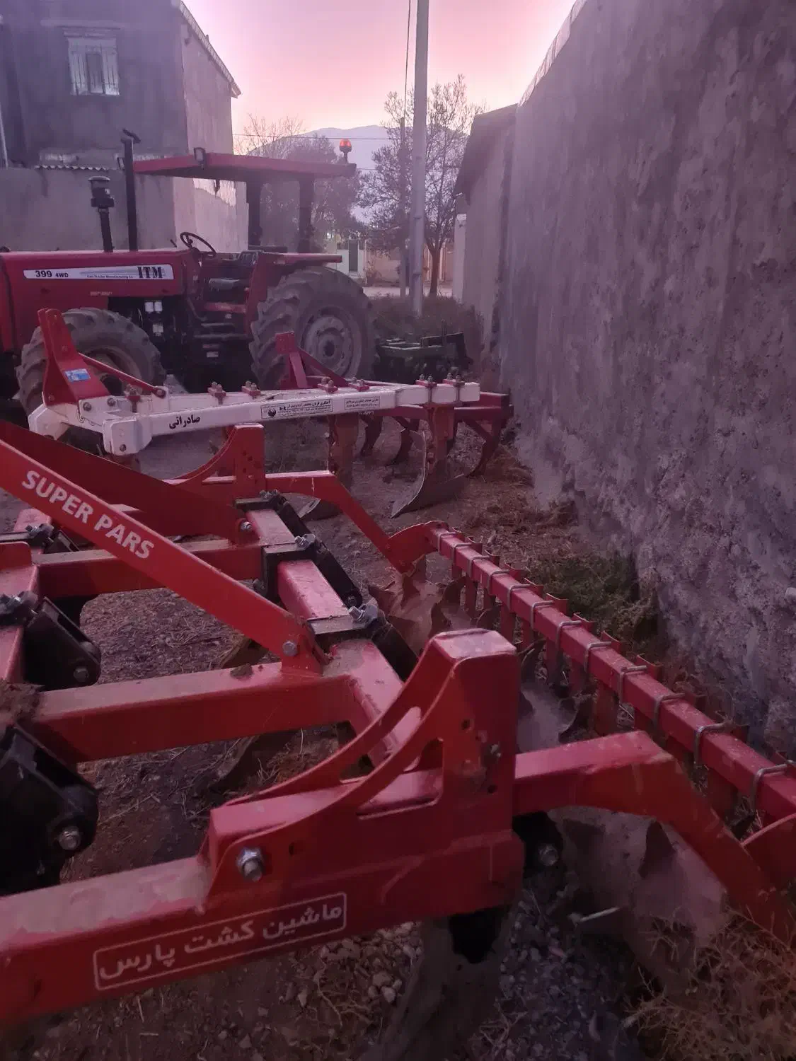 یک دستگاه چیزل ۷ شاخه کم کار|ماشینآلات صنعتی|سیلاخور, |دیوار