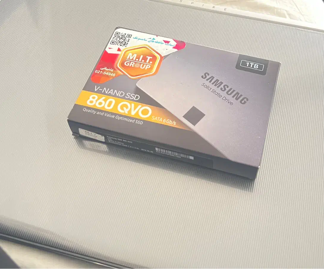 یک ترابایت ssd  سامسونگ|قطعات و لوازم جانبی رایانه|ایلام, |دیوار