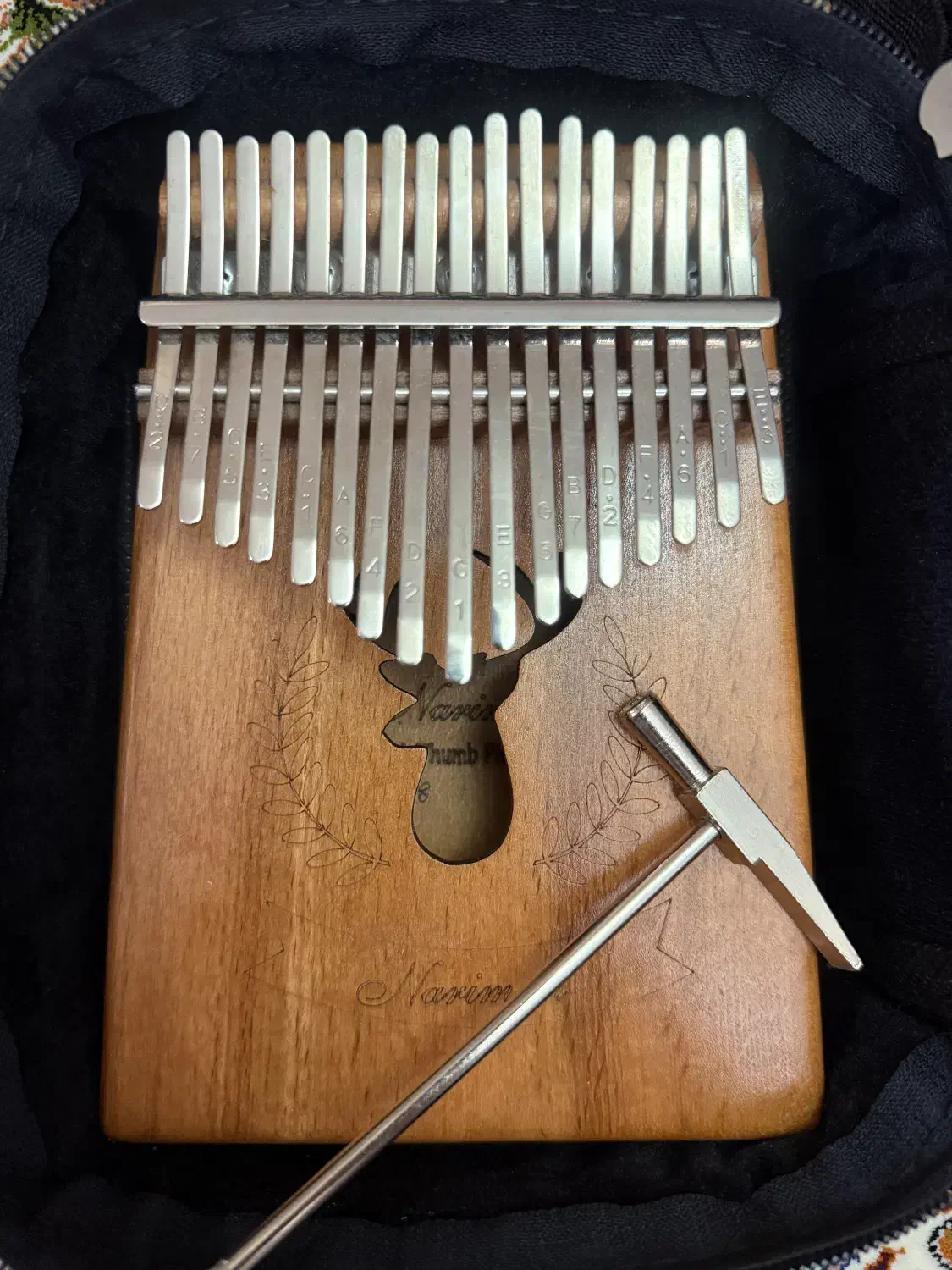 کالیمبا|سازهای سنتی|تهران, پرستار|دیوار