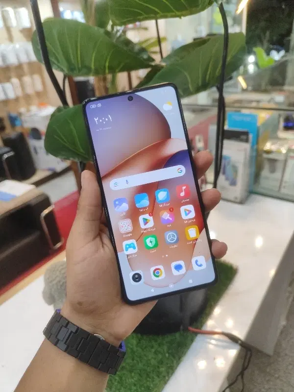 نوت 12 پرو 5g|موبایل|یزد, |دیوار