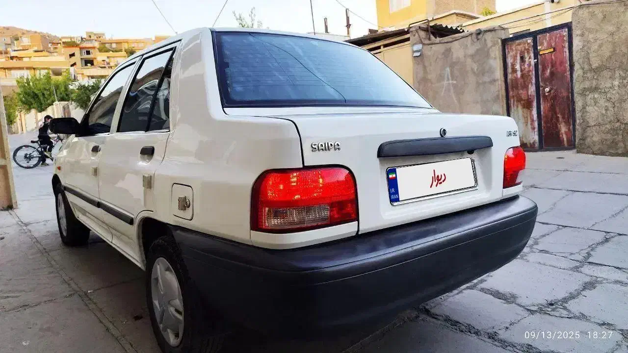 پراید مدل 95 SE|خودرو سواری و وانت|بانه, |دیوار