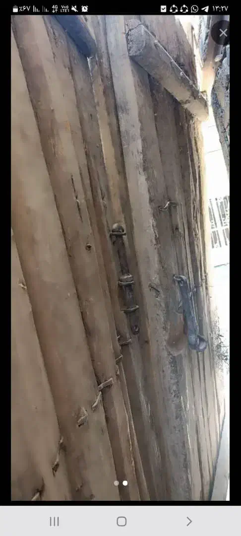 درب چوبی قدیمی کلکسیونی|کلکسیون اشیاء عتیقه|تهران, دولاب|دیوار