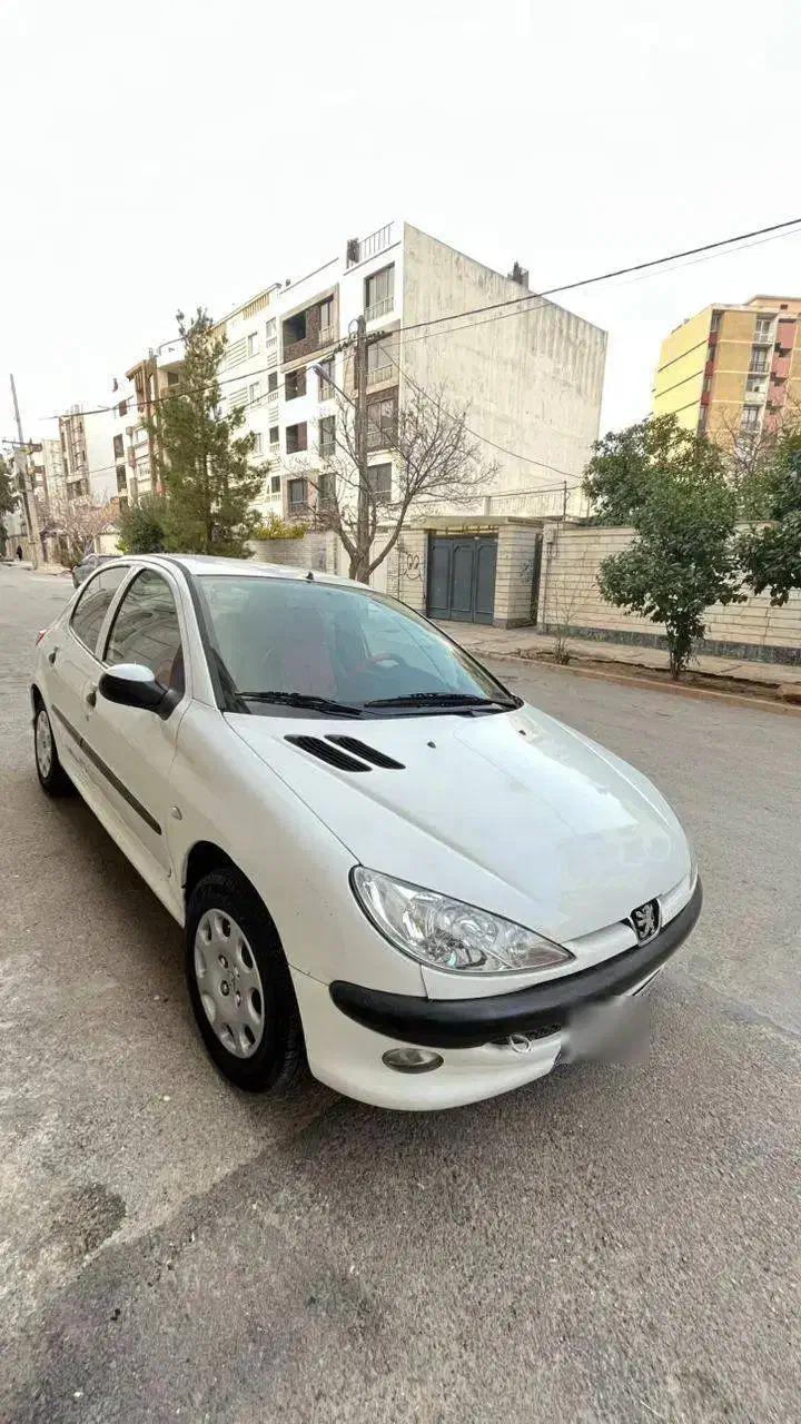 206 تیپ ۵ ۹۳|خودرو سواری و وانت|شیراز, محراب|دیوار