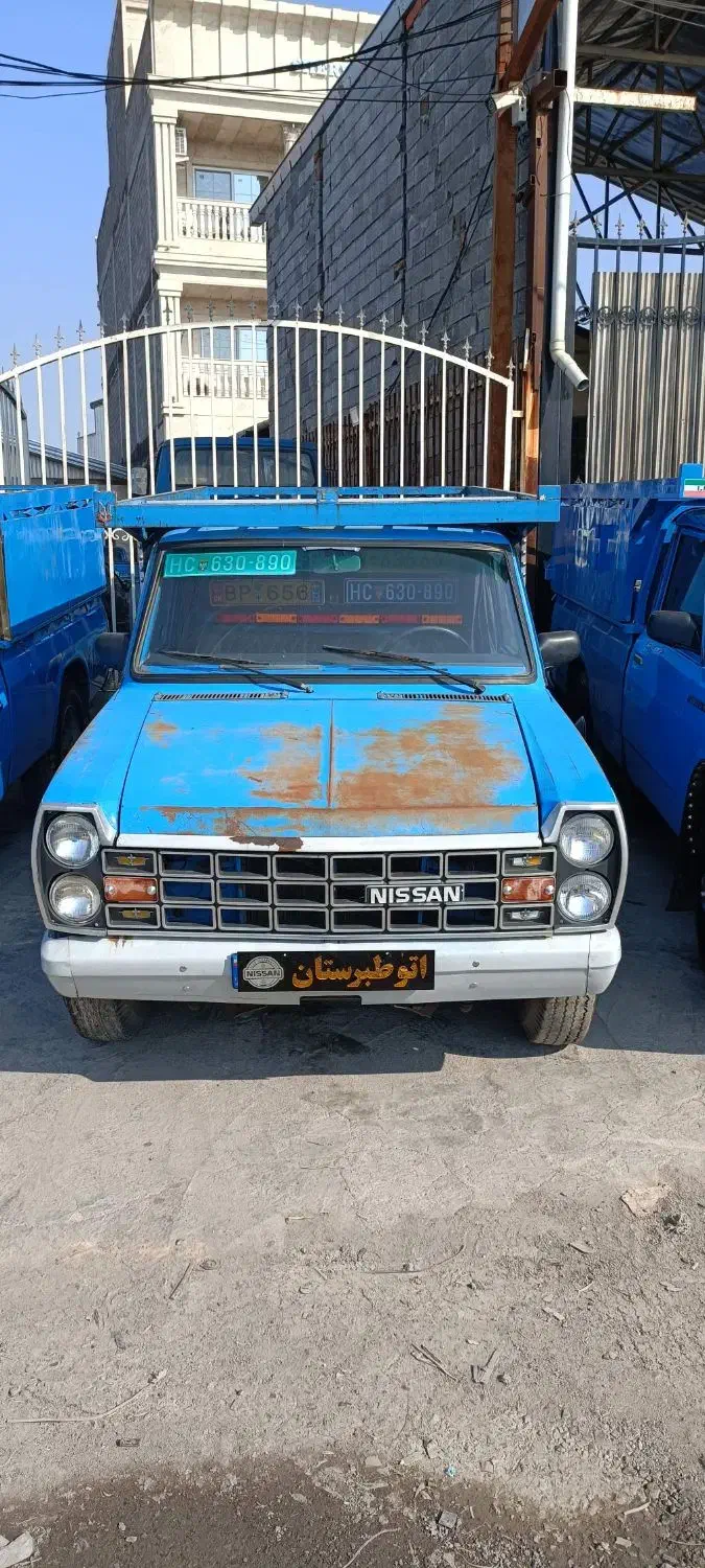 با سلام نیسان مدل 84فنی بشرط|خودرو سواری و وانت|بابل, |دیوار