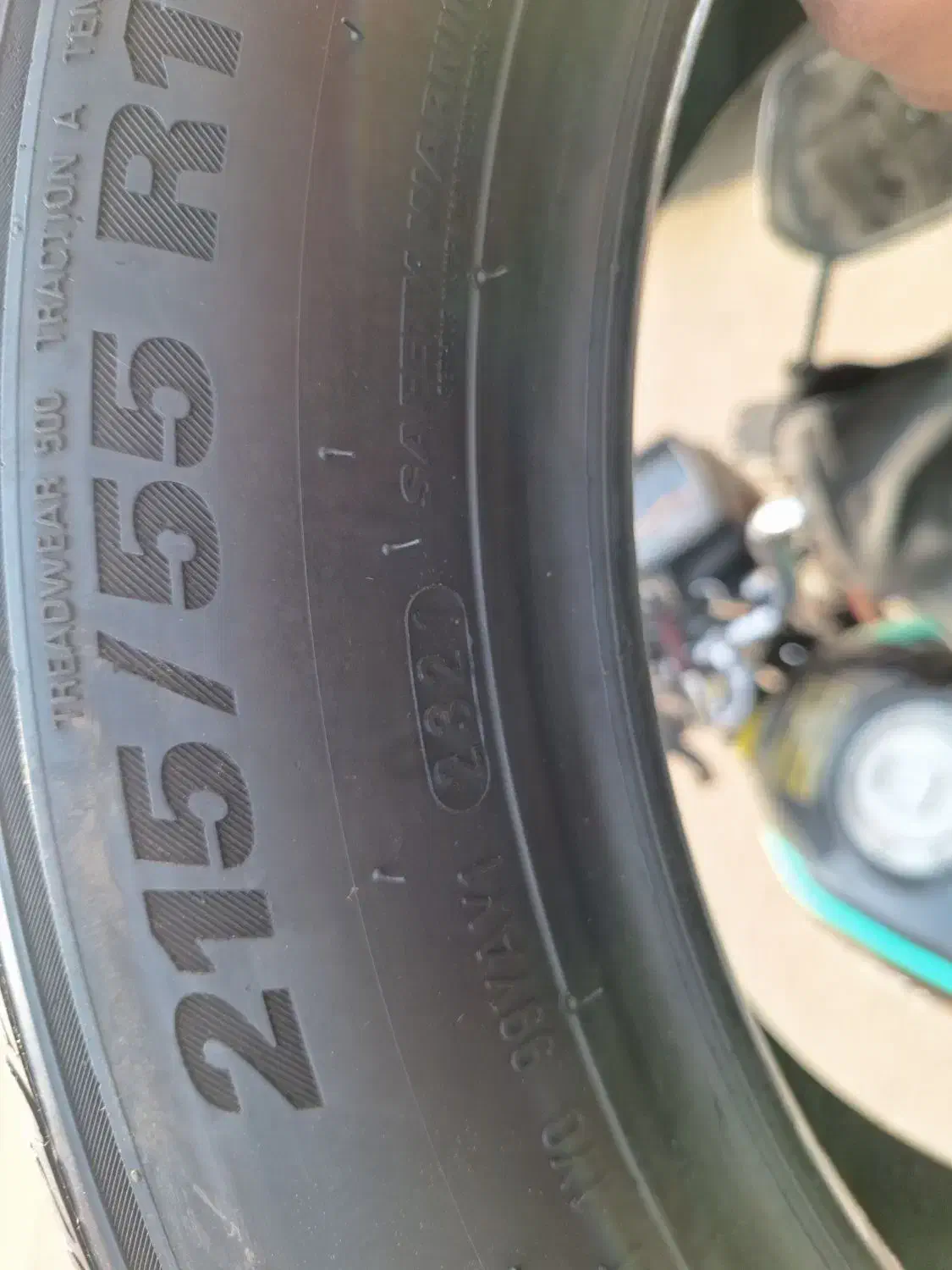 لاستیک سایز 215/55R17 برند کومهو|قطعات یدکی و لوازم جانبی|تهران, شهید فکوری|دیوار