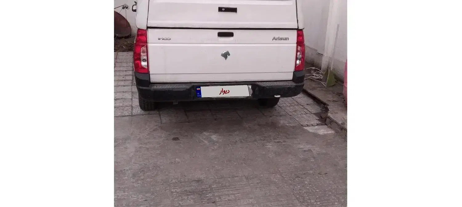 وانت آریسان مدل ۹۹ صفر|خودرو سواری و وانت|گرگان, |دیوار