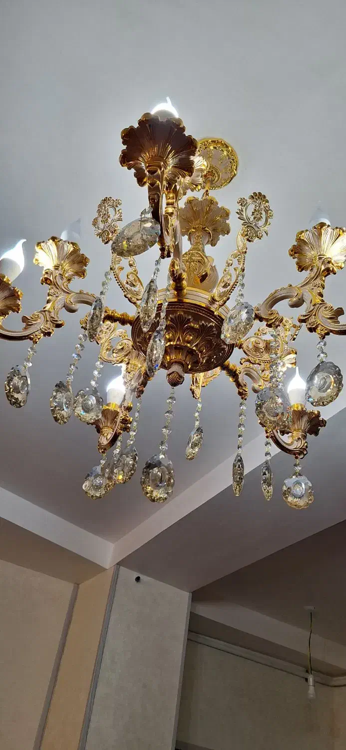 ۳عدد لوستر|لوستر و چراغ آویز|اردبیل, |دیوار