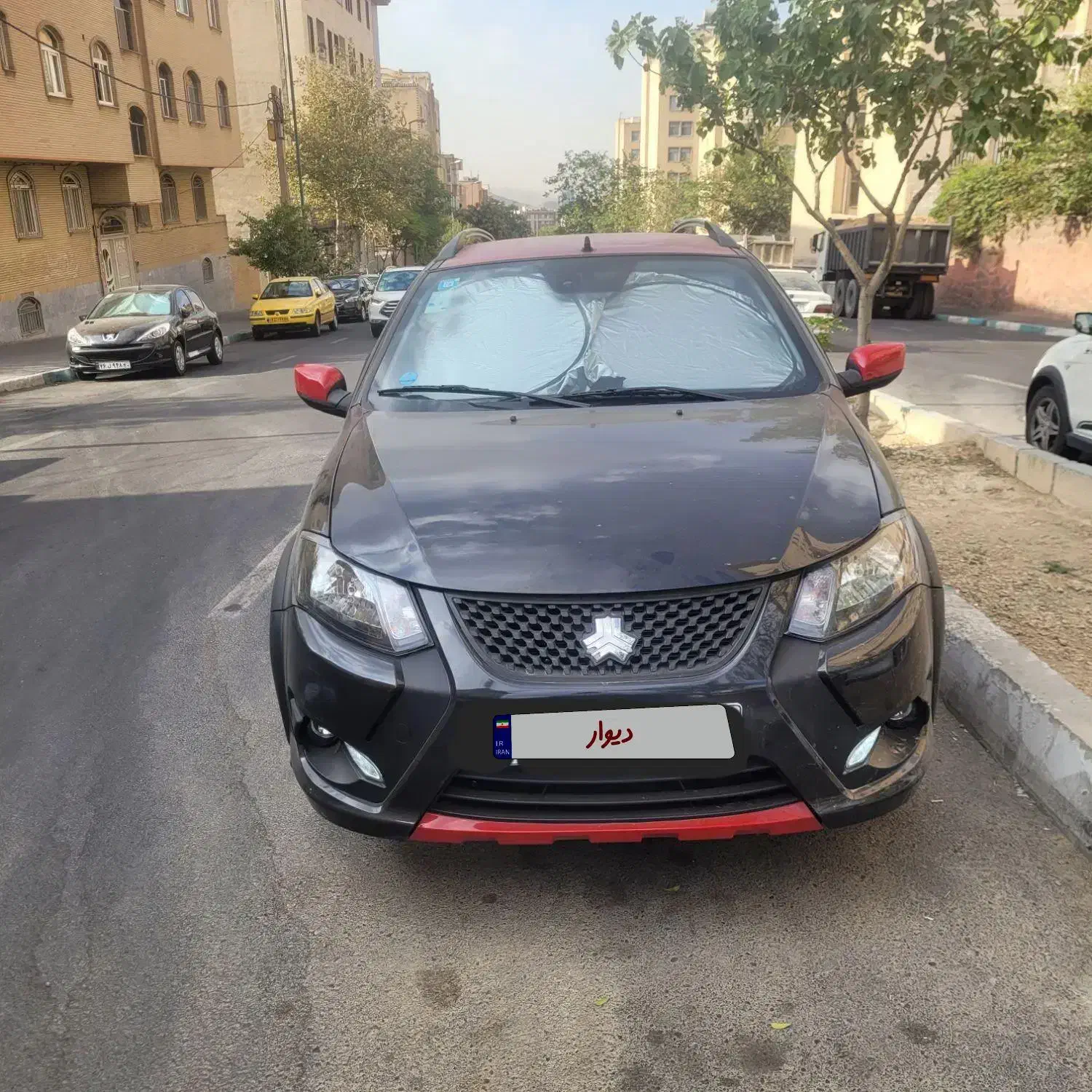 کوییک Rs|خودرو سواری و وانت|تهران, مجیدآباد|دیوار