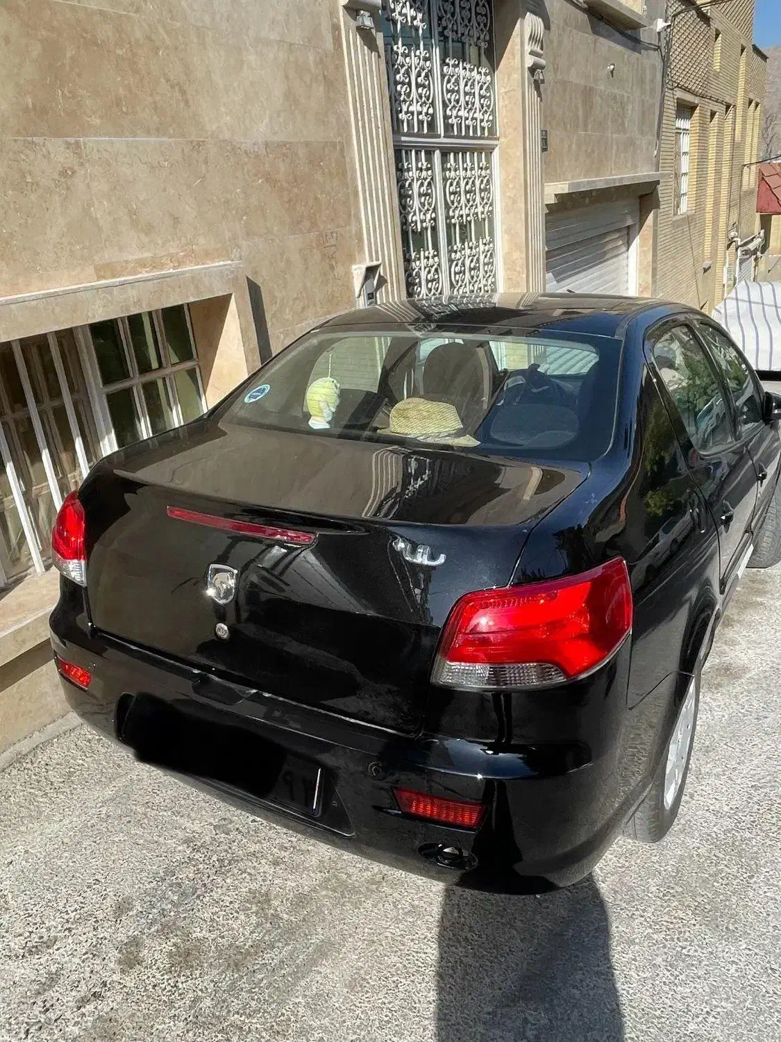 رانا پلاس مشکی ۱۴۰۳|خودرو سواری و وانت|شیراز, چوگیاه‎|دیوار