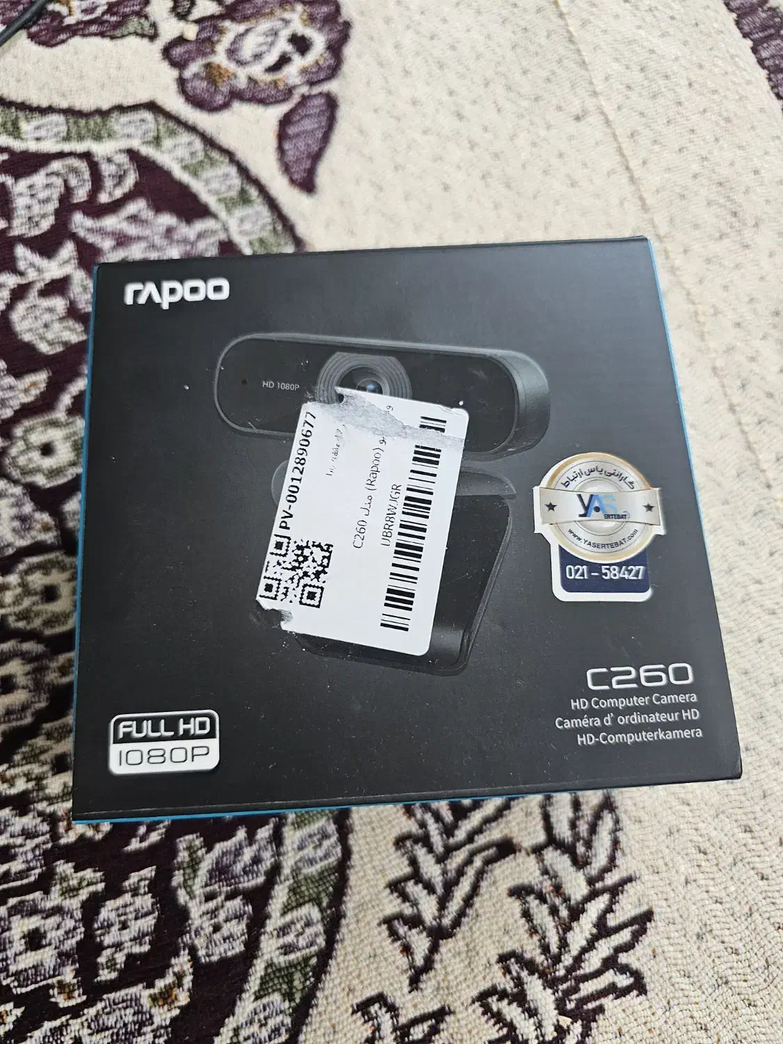 وب کم رپو C260|قطعات و لوازم جانبی رایانه|قم, یزدانشهر|دیوار