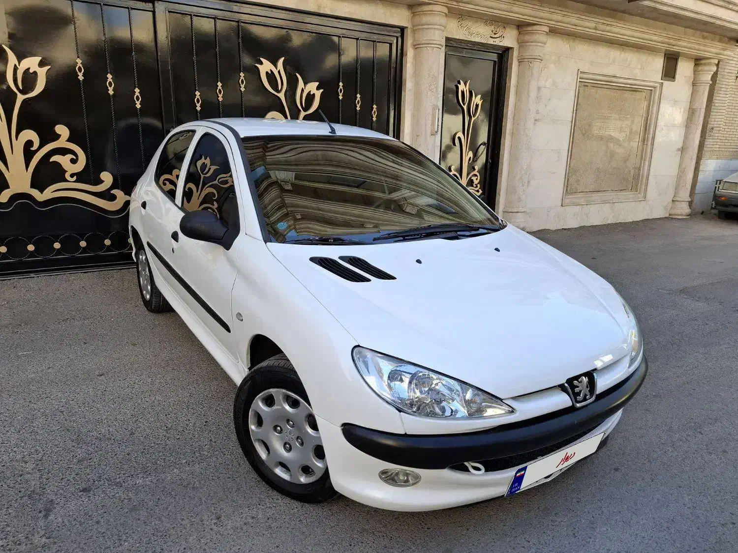 ۲۰۶ تیپ۲ مدل ۱۳۹۷(بیرنگ پلمپ)|خودرو سواری و وانت|قم, حاج زینل|دیوار