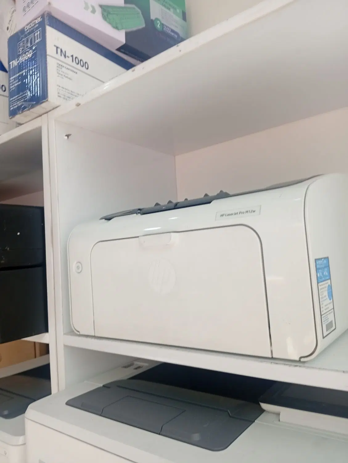 hp laserjet pro m12w|پرینتر، اسکنر، کپی، فکس|شیراز, گلشن|دیوار