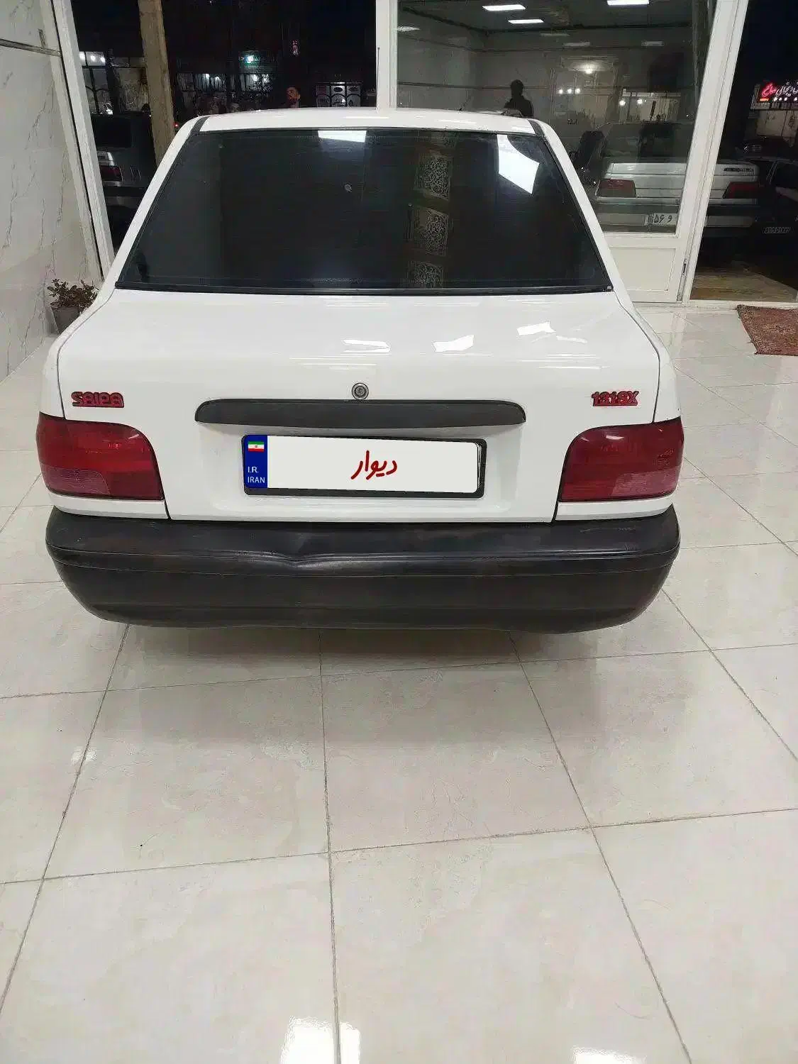 پراید تک برگ سند مدل92|خودرو سواری و وانت|اهر, |دیوار