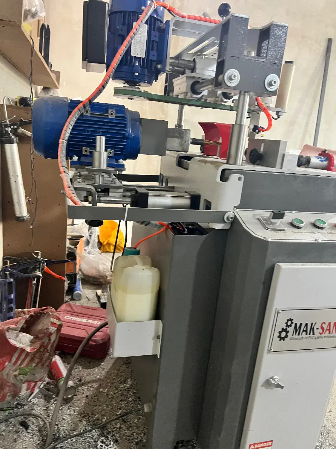 دستگاه تولید پنحره المینیوم وupvc|ماشینآلات صنعتی|هشتگرد, تهران دشت|دیوار