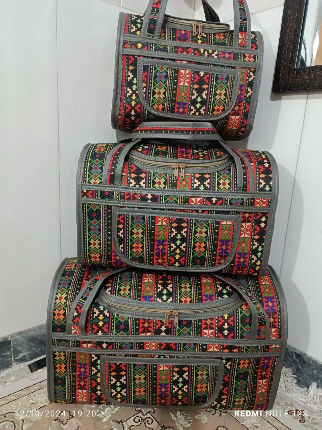 ساک مسافرتی|کیف، کفش، کمربند|کرمانشاه, |دیوار