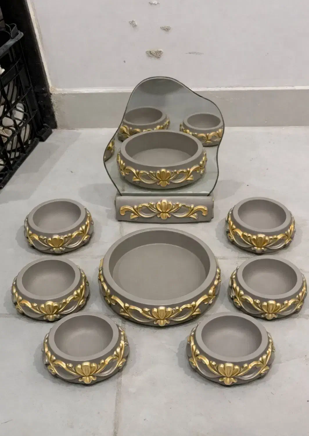 هفت سین|ظروف سرو و پذیرایی|بیرجند, |دیوار