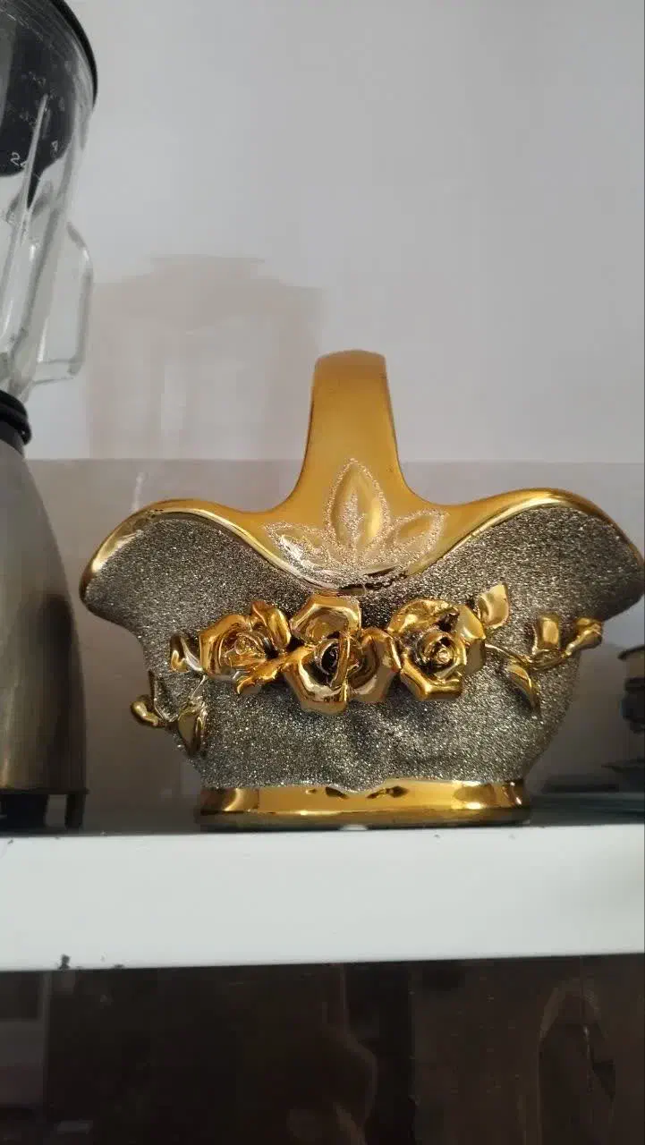 ظروف پذیرایی طلایی|ظروف سرو و پذیرایی|مشهد, کارمندان دوم|دیوار