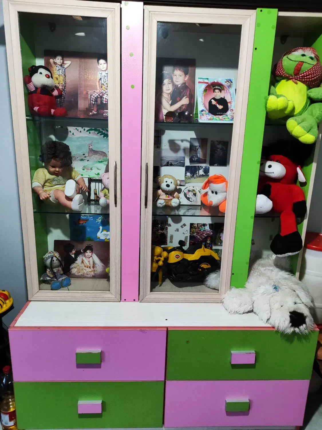 کمد بچه|اسباب و اثاث بچه|رامیان, |دیوار