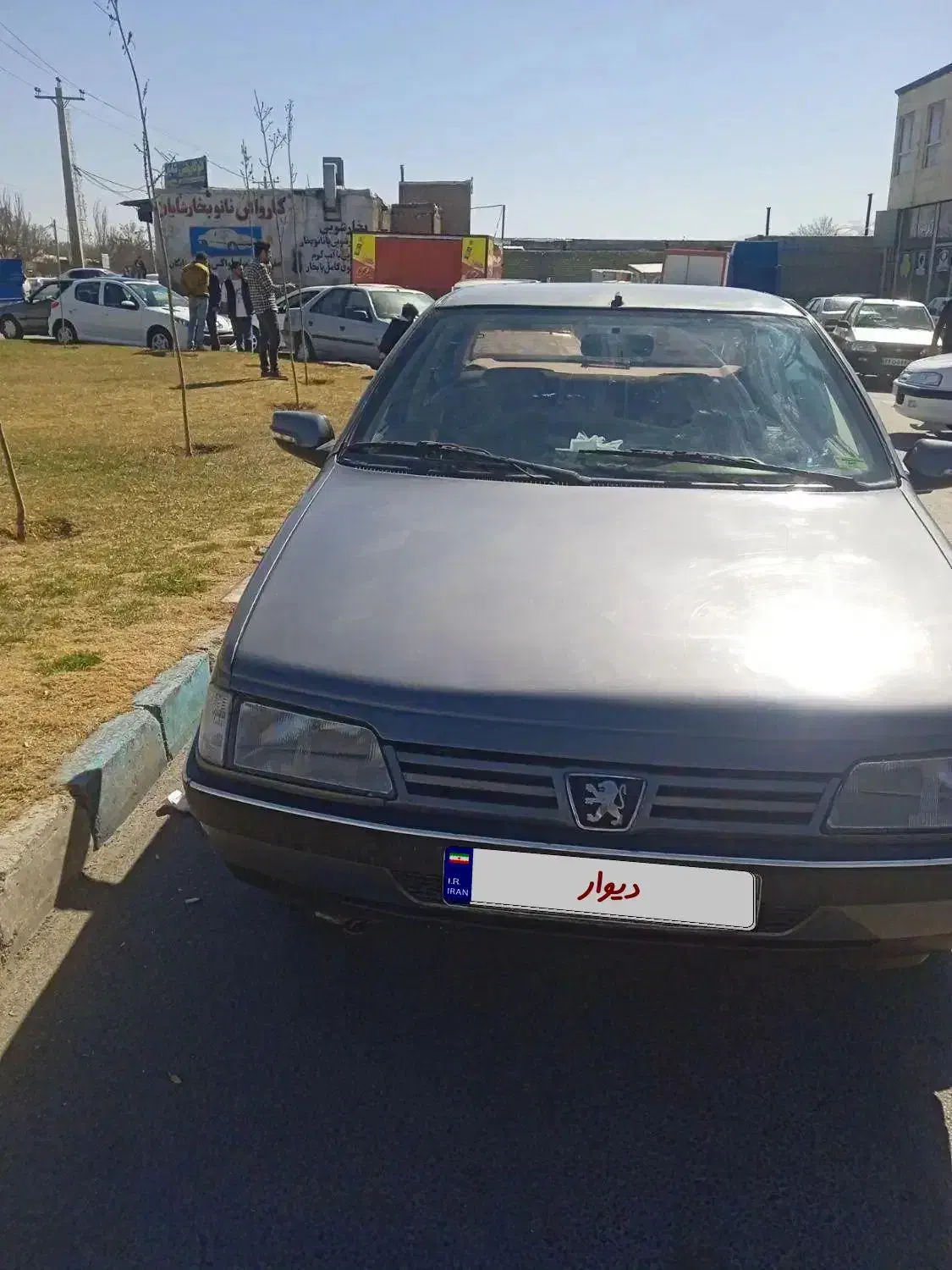 پژو۴۰۵ مدل 89|خودرو سواری و وانت|همدان, |دیوار