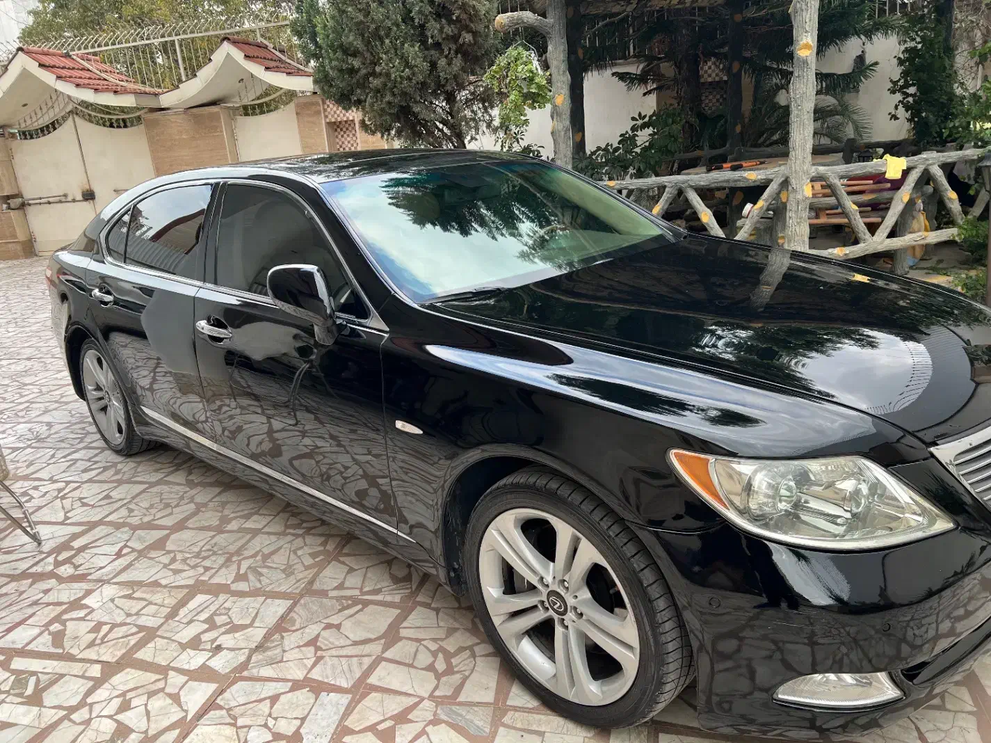 لکسوس ال اس ۴۶۰ لانگ|خودرو سواری و وانت|ساری, |دیوار