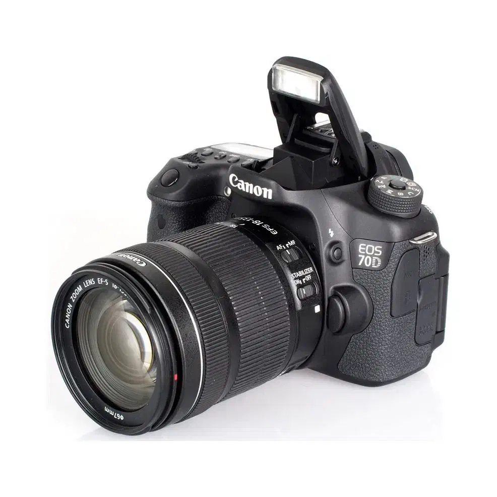 دوربین 70D کنون|دوربین عکاسی و فیلم‌برداری|همدان, |دیوار