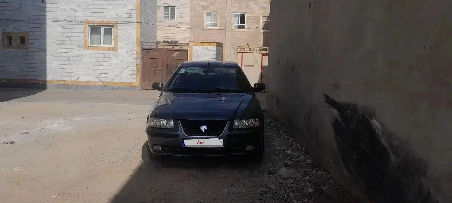 سمند ef7 فروش فوری|خودرو سواری و وانت|شاهرود, |دیوار