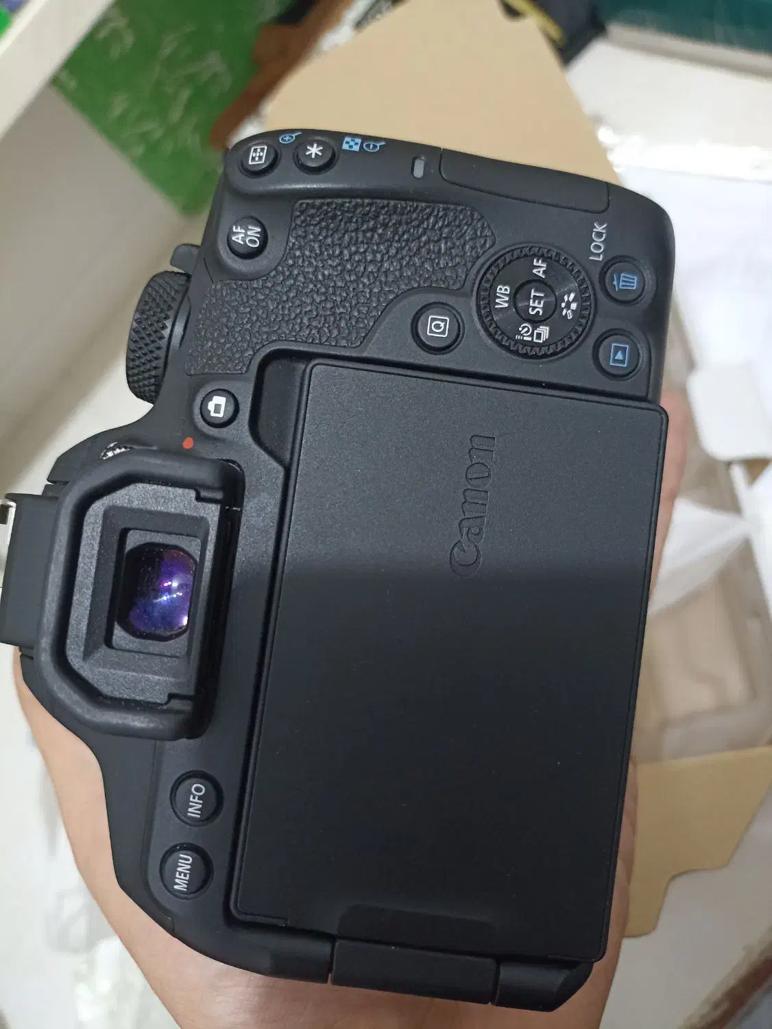 دوربین کانن850d|دوربین عکاسی و فیلمبرداری|خورموج, |دیوار