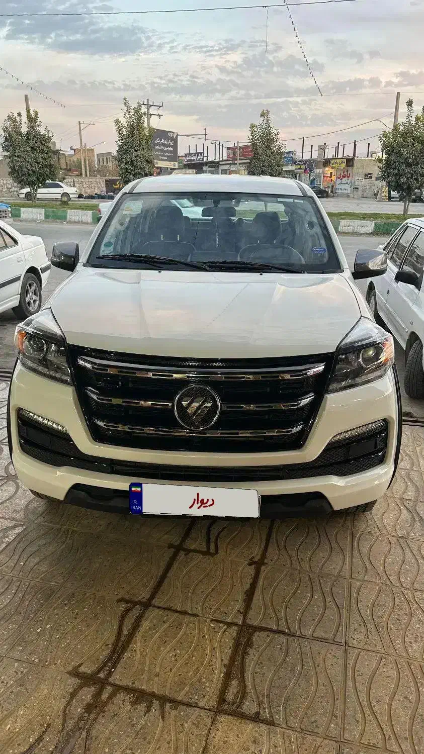 فوتون دیزل تونلند ۱۴۰۱|خودرو سواری و وانت|شیراز, منطقه هوایی شهید دوران|دیوار