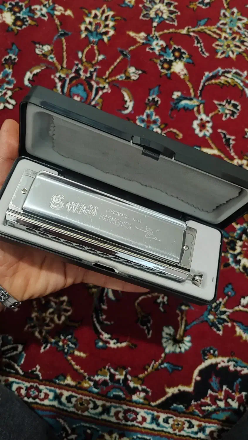 سازدهنی هارمونیکا swan 1248|سازهای بادی|بندر ماهشهر, |دیوار
