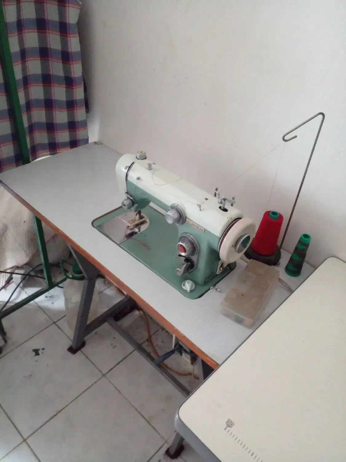 فروش کلیه لوازم کارگاه خیاطی|چرخ خیاطی و ریسندگی|مرند, |دیوار