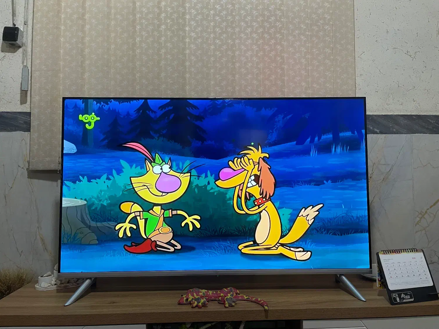 تلویزیون ۵۰اینچ ناسیونال|تلویزیون و پروژکتور|گرگان, |دیوار