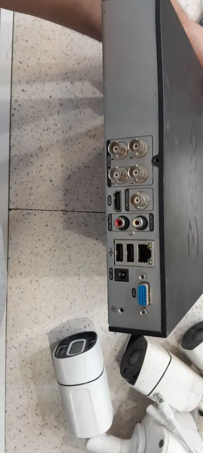 دوربین با تمام پکیچ همراه تلویزیون ۳۲ الجی|دوربین مداربسته|شاهدشهر, |دیوار