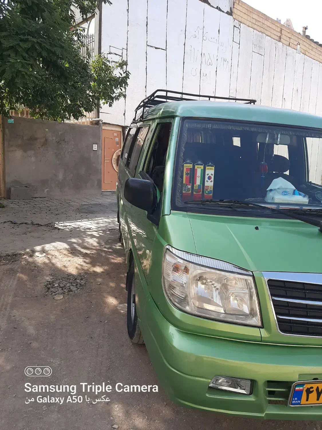 دربستی ون دلیکا|خدمات حمل و نقل|کرمانشاه, |دیوار