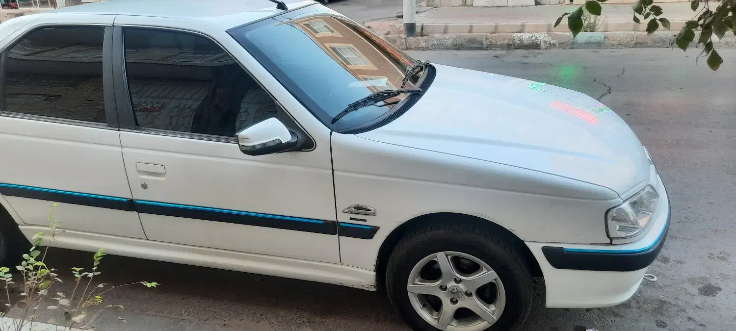 پارس۹۷ tu5 اتومات|خودرو سواری و وانت|یزد, |دیوار